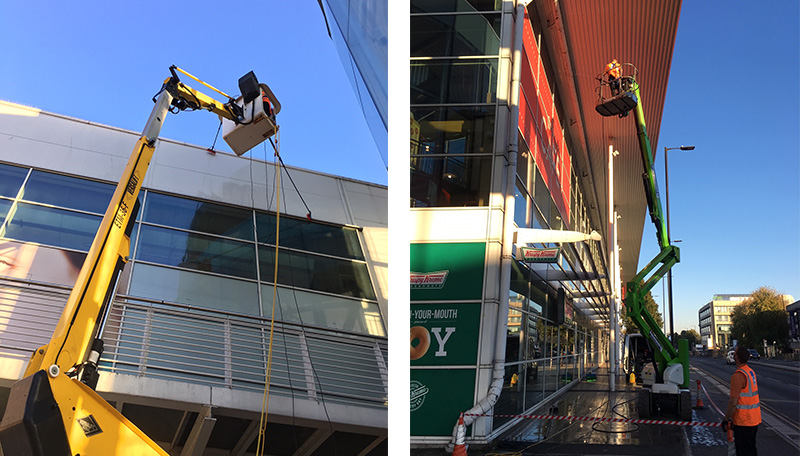 facade cleaning