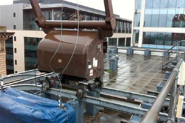 Rooftop maintenance