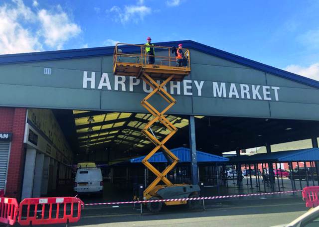 Cladding Cleaning