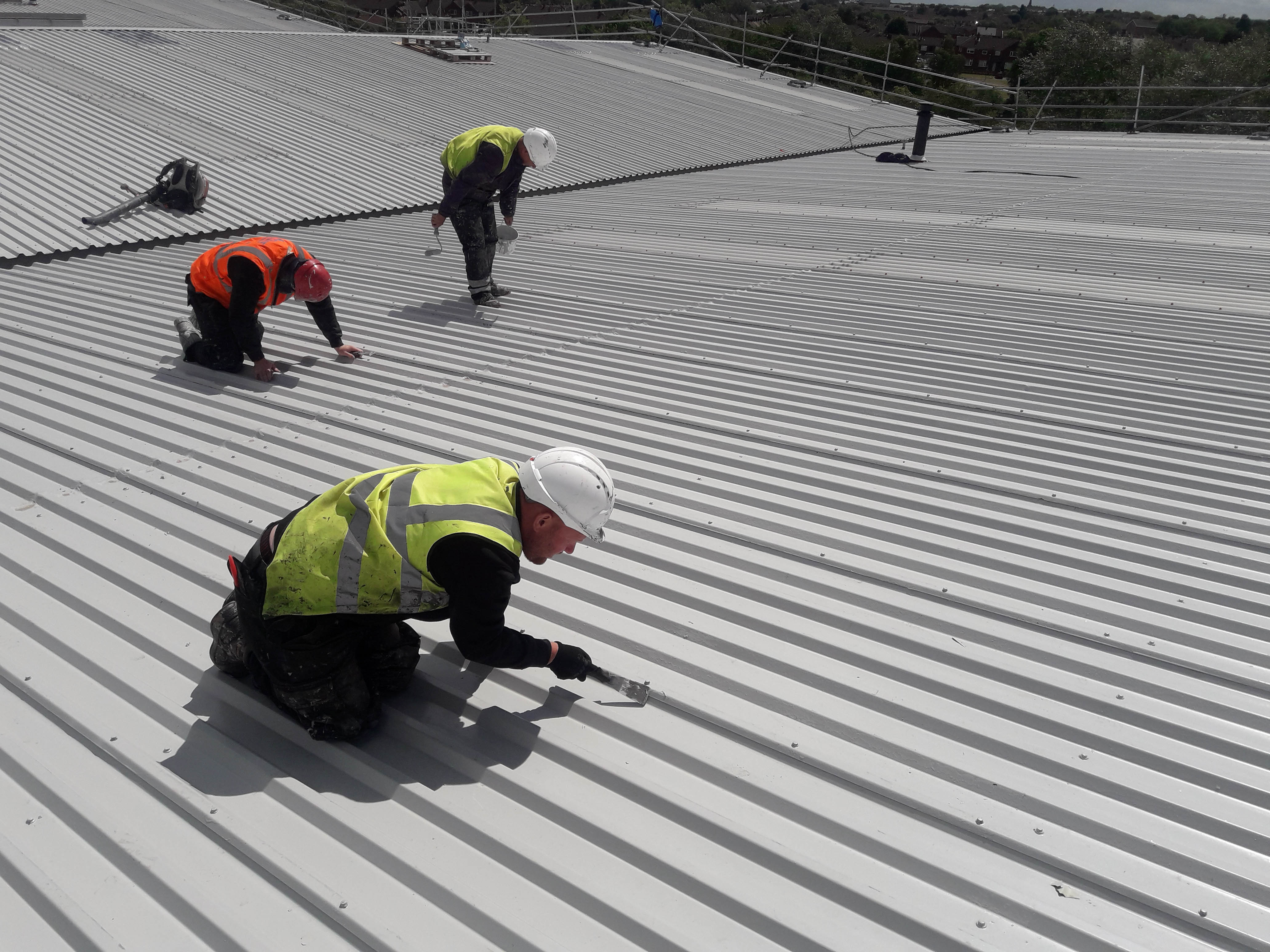 Two successful projects for our Maintenance Division - NSS - Nationwide ...