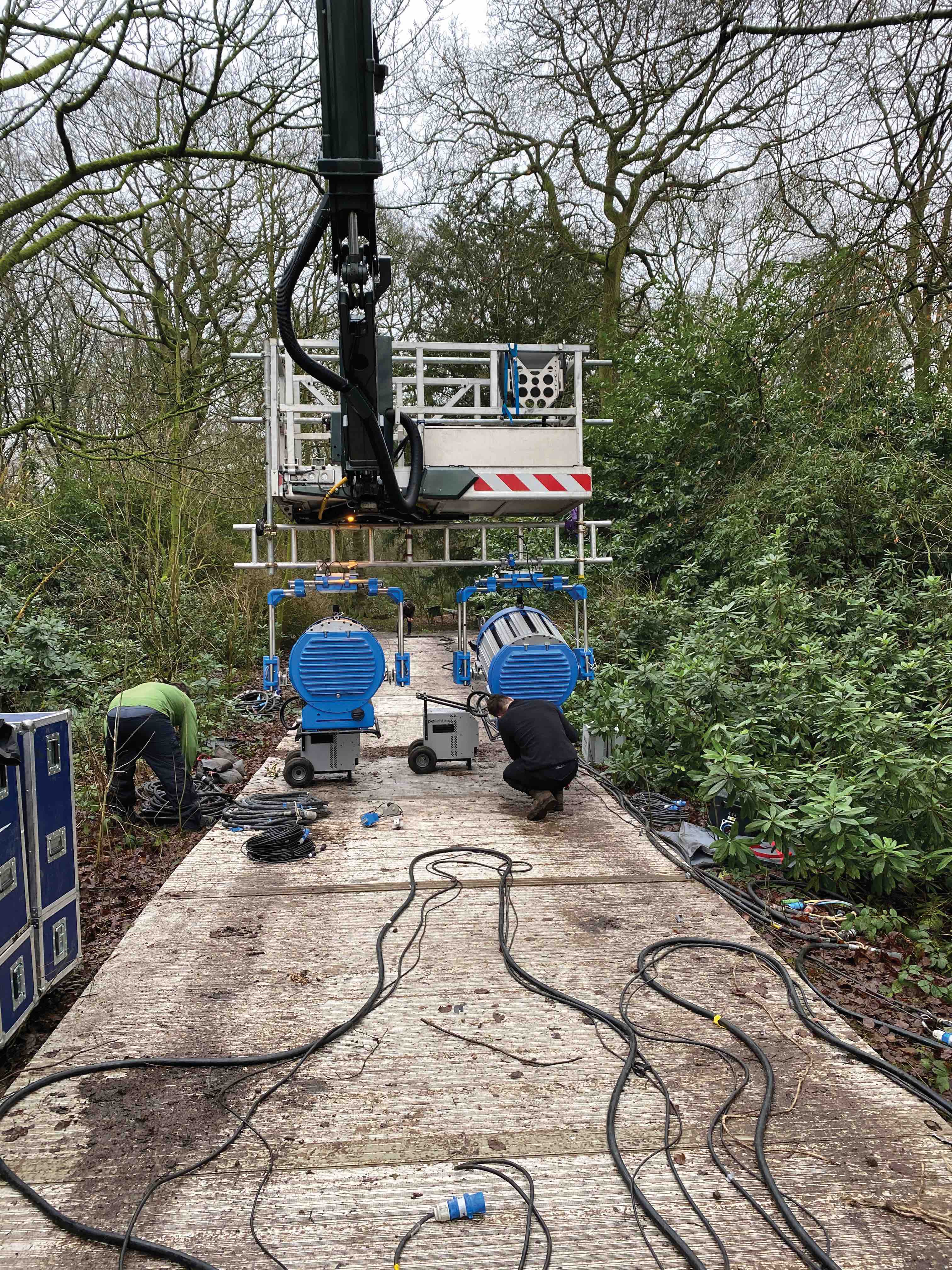 Two Recent Projects for our Hire Division - NSS - Nationwide Specialist ...