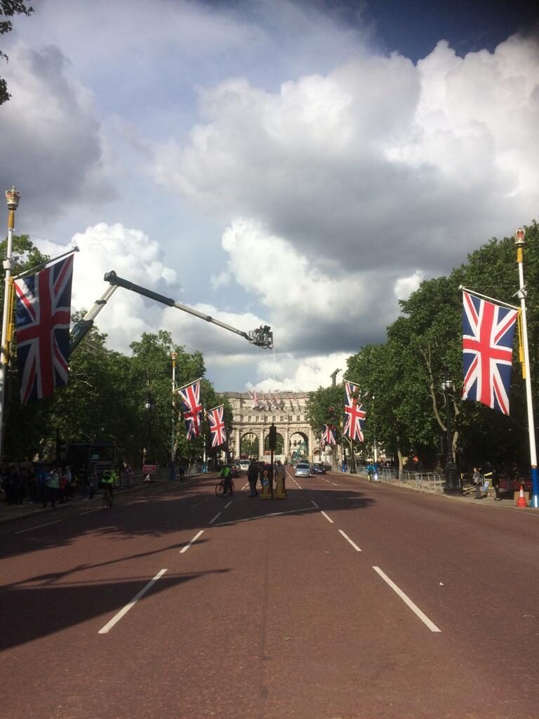 Trooping the Colour for BBC