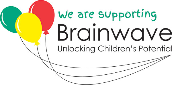 We're proud supporters of the Brainwave Children's Charity