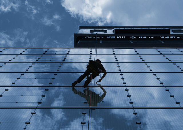 Commercial Glazing Cleaning & Maintenance