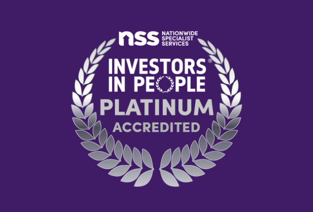 We’re Platinum! NSS Has Officially Achieved The Highest Level of Accreditation with Investors in People (IIP)