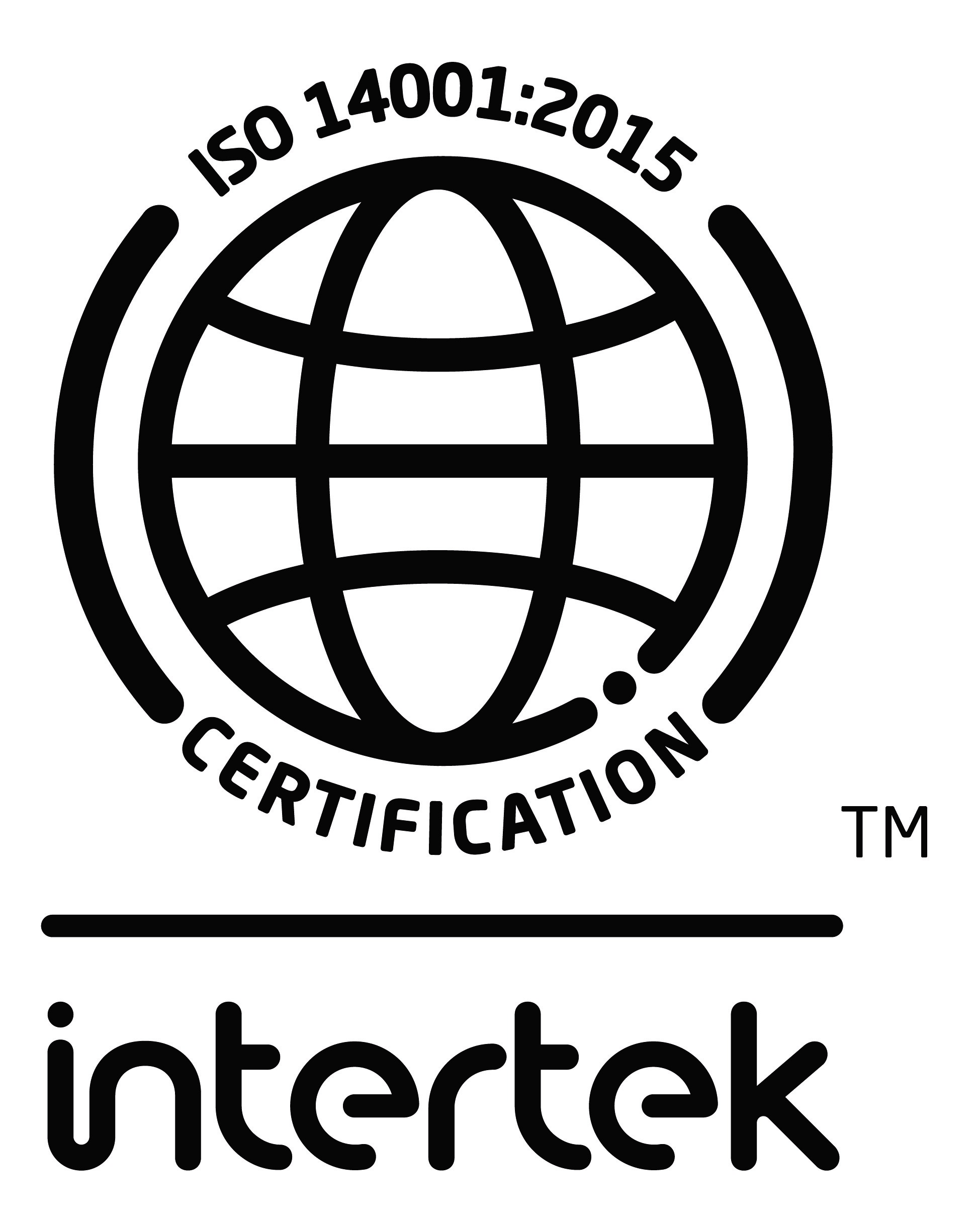 ISO 14001 Environmental Management Certified