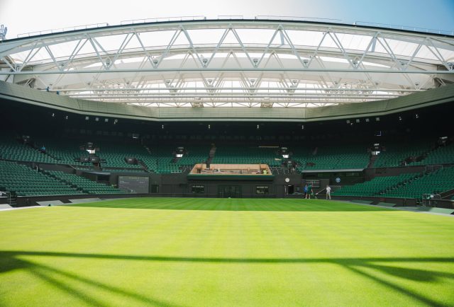 NSS Delivers Championship-Standard Roof Drainage Upgrade atWimbledon’s Iconic Courts
