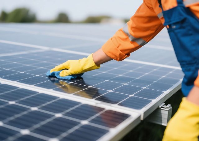 Solar Panel Cleaning