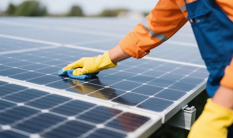 Solar Panel Cleaning