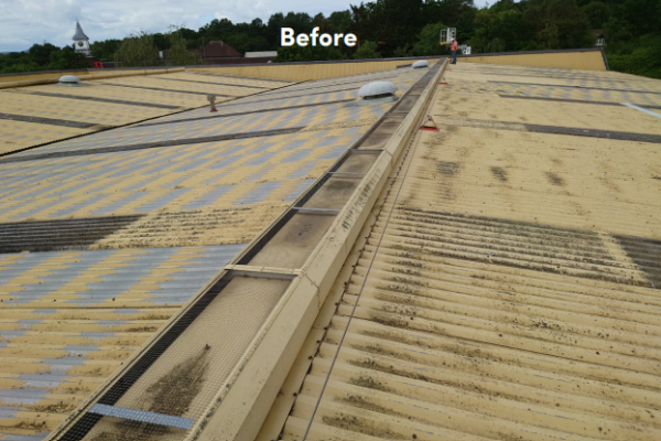 Case Study: Overclad Roof Installation