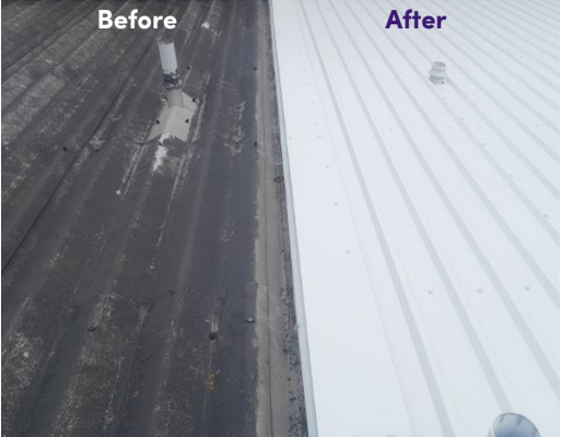 Case Study: Roof Repair & Replacement for Equipment Hire Company