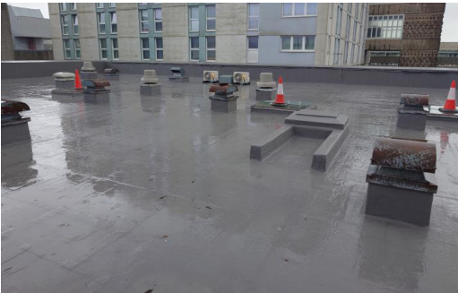 Case Study: Cwnbran Roof Renovation Project